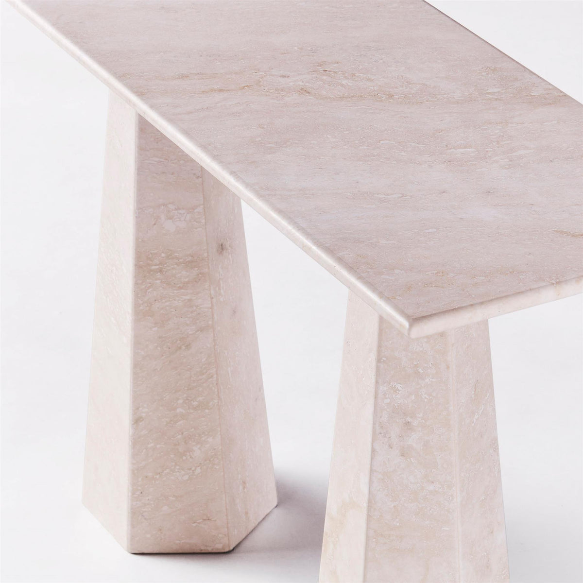 Dusty Deco Hexagon Console Table