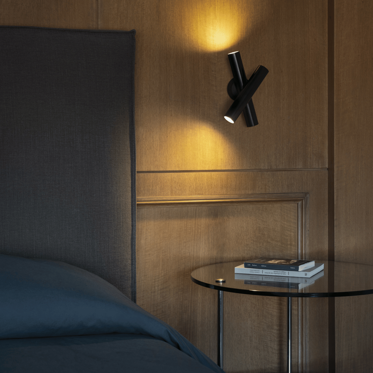 Nemo Tubes 2 Wall Light