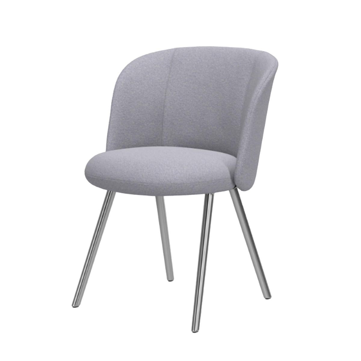 Vitra Mikado Side Chair Aluminium Legs