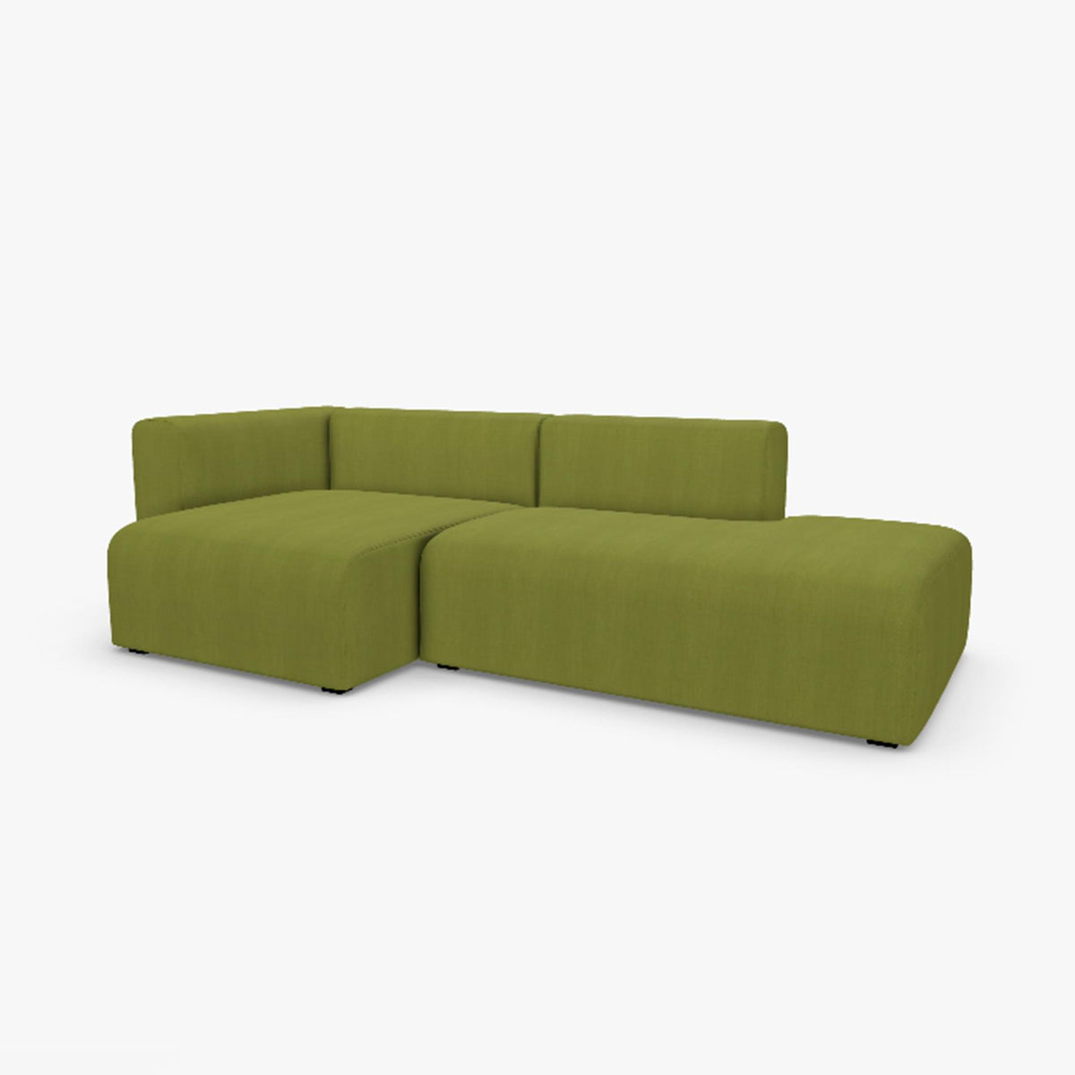 HAY Mags Sofa 2+ Seater Combination 3 Left