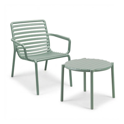 Nardi Doga Outdoor Lounge Set for One - Curated by Holloways of Ludlow