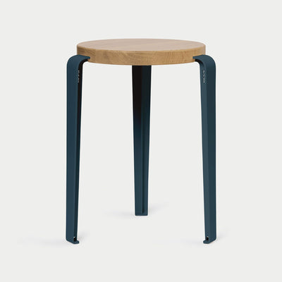 TIPTOE Lou Stool Oak Seat
