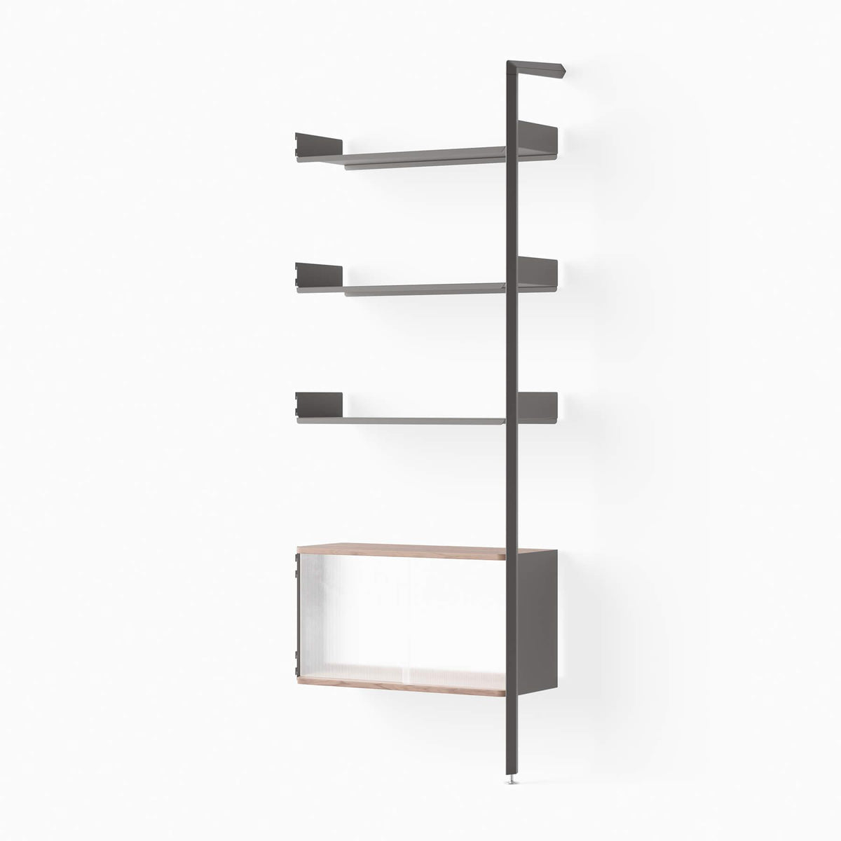 &Tradition Rombe IF6 Industrial Facility Shelves Extension With Cabinet