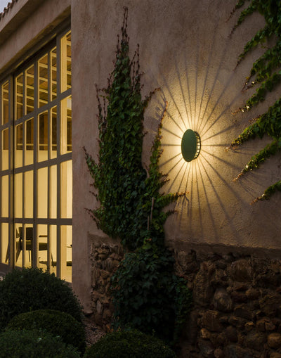 Vibia Meridiano Outdoor Wall Light