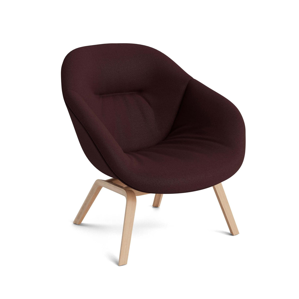 HAY AAL 83 Lounge Chair, Soft Upholstery