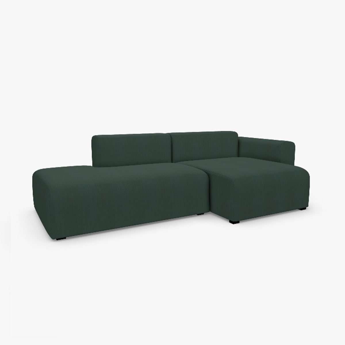 HAY Mags Sofa 2+ Seater Combination 3 Right