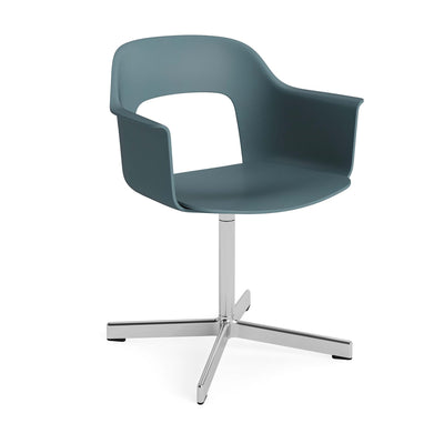 HAY Layout Armchair 231 with 4 Star Swivel Base