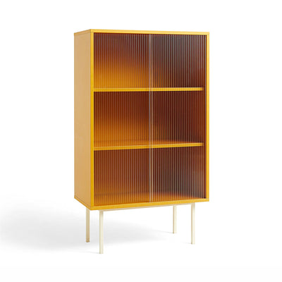HAY Colour Tall Cabinet with Glass Doors