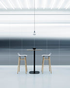 Normann Copenhagen Form Barstool - Wooden Legs