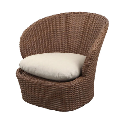 Cane-line Coast Garden Lounge Chair with Swivel Base