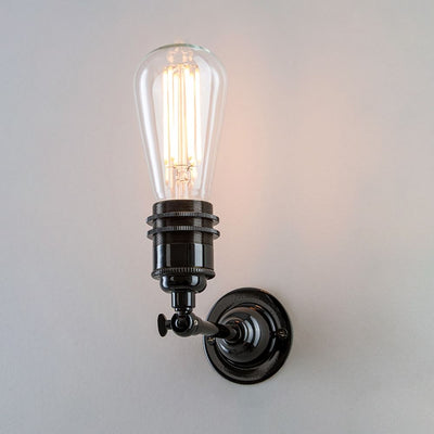 Old School Electric Industrial Wall Light