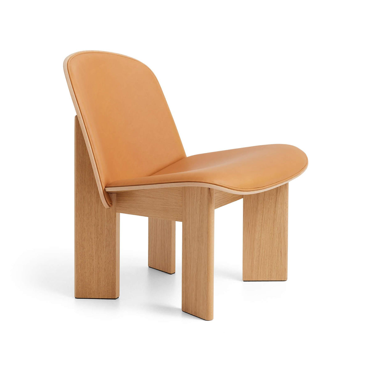 HAY Chisel Lounge Chair Front Upholstered