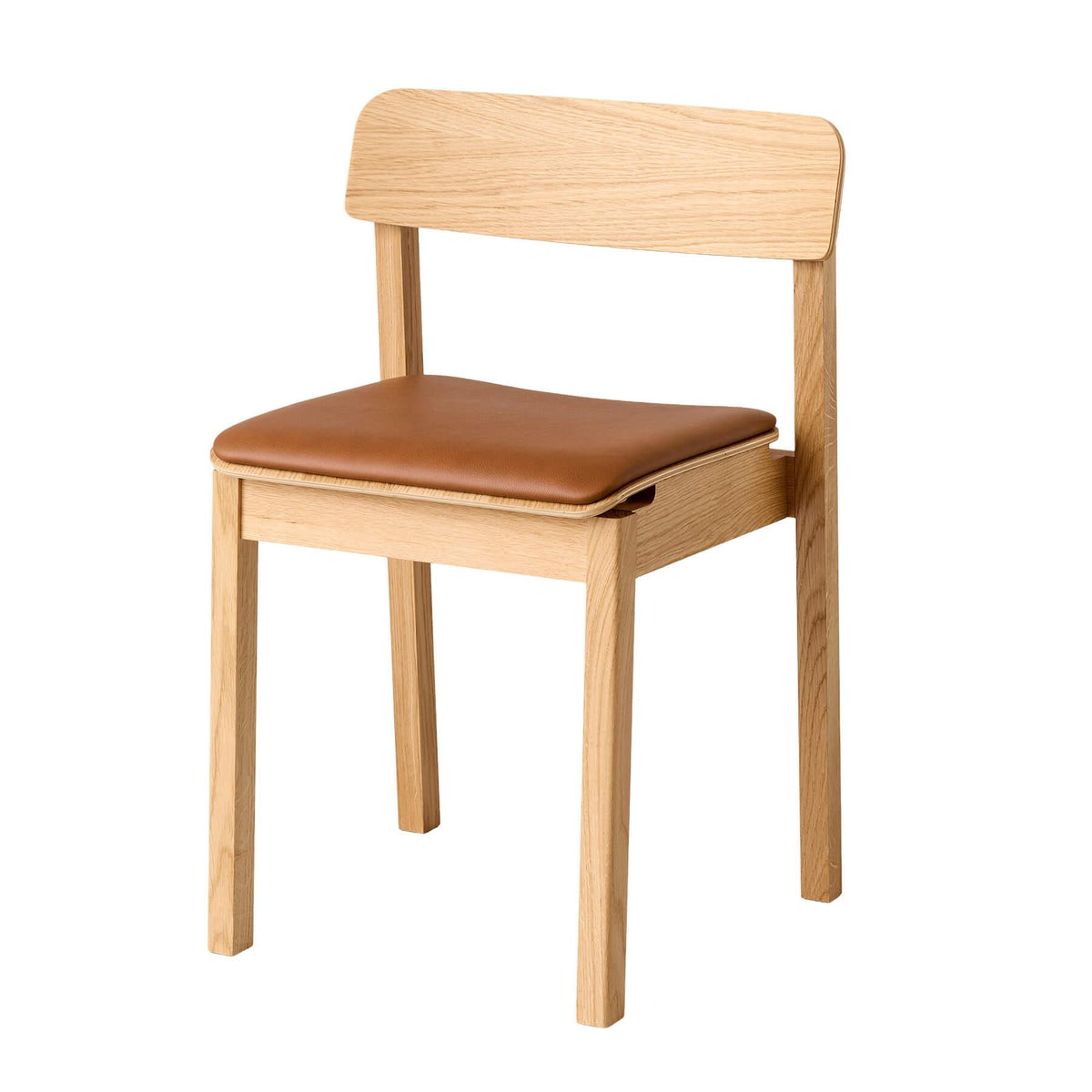 MOEBE Everyday with Upholstered Seat Dining Chair