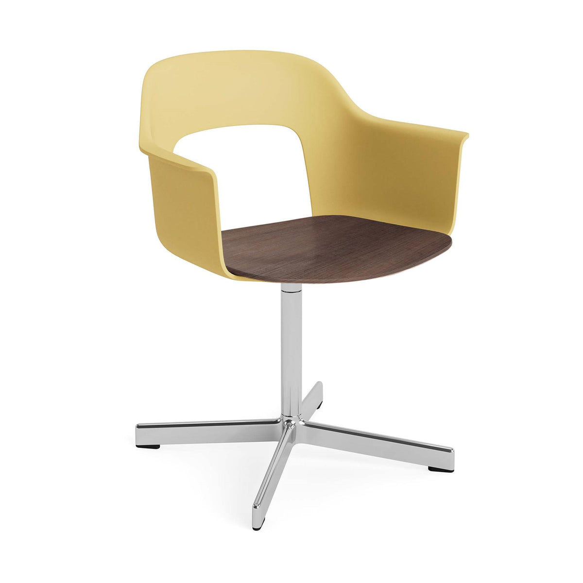 HAY Layout Armchair 232 with 4 Star Swivel Base