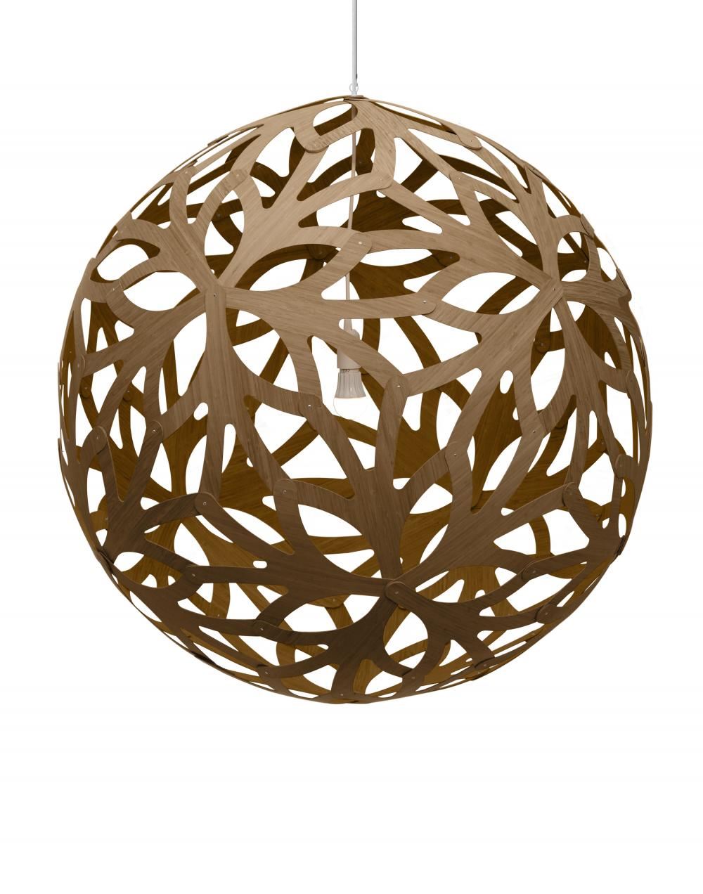 David Trubridge Floral Pendant Light
