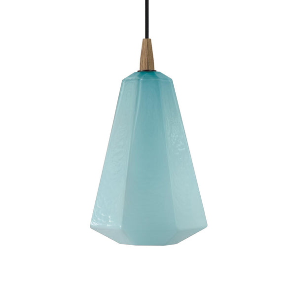 Outlet Poly Pop Prim Pendant - Sky