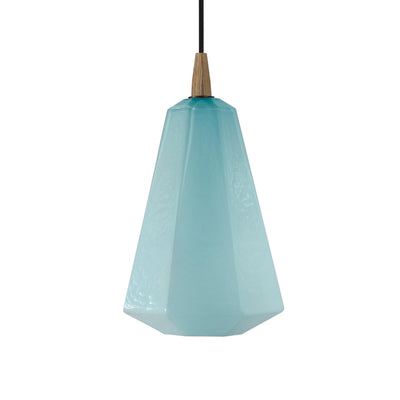 Outlet Poly Pop Prim Pendant - Sky