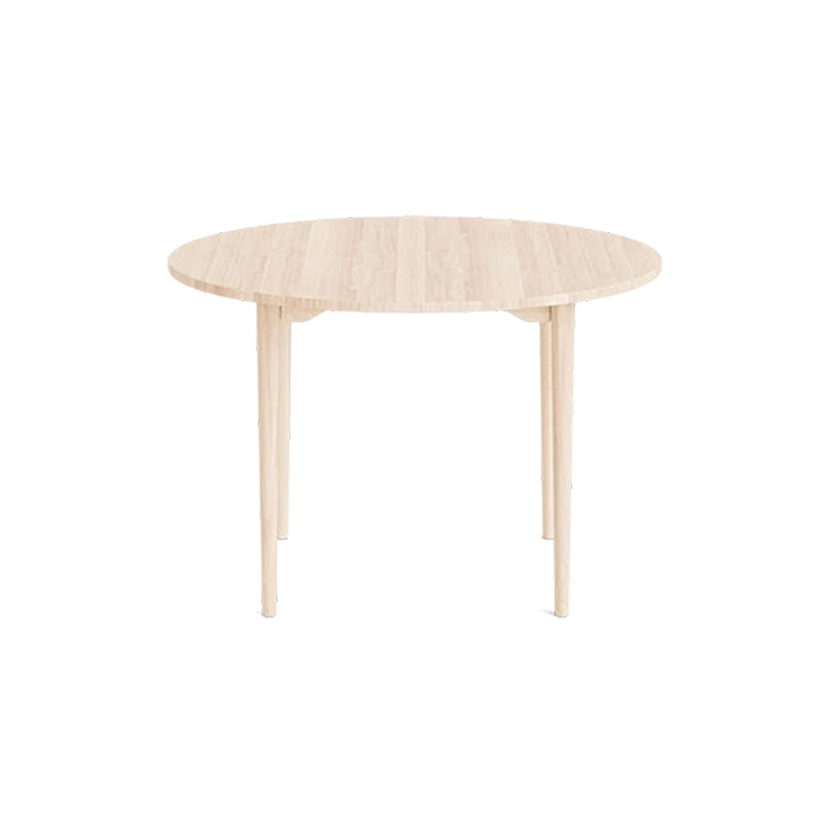 MAKE nordic Holmen Extendable Round Dining Table