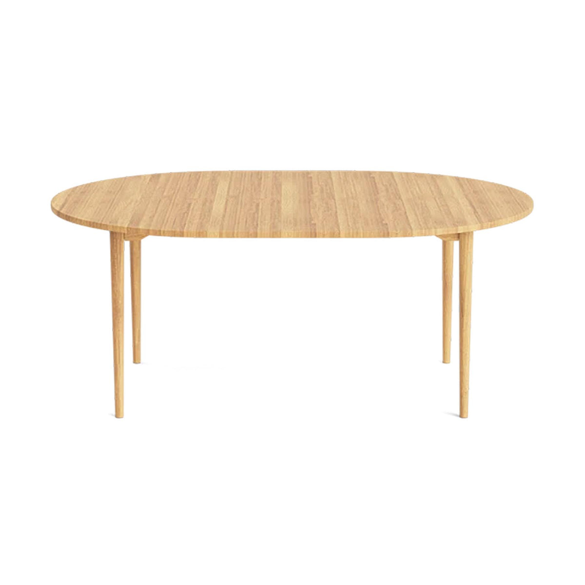 MAKE nordic Holmen Extendable Round Dining Table