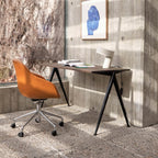 HAY AAC 155 Chair with 5 Star Swivel Base Tilt Gas Lift Wheel Base