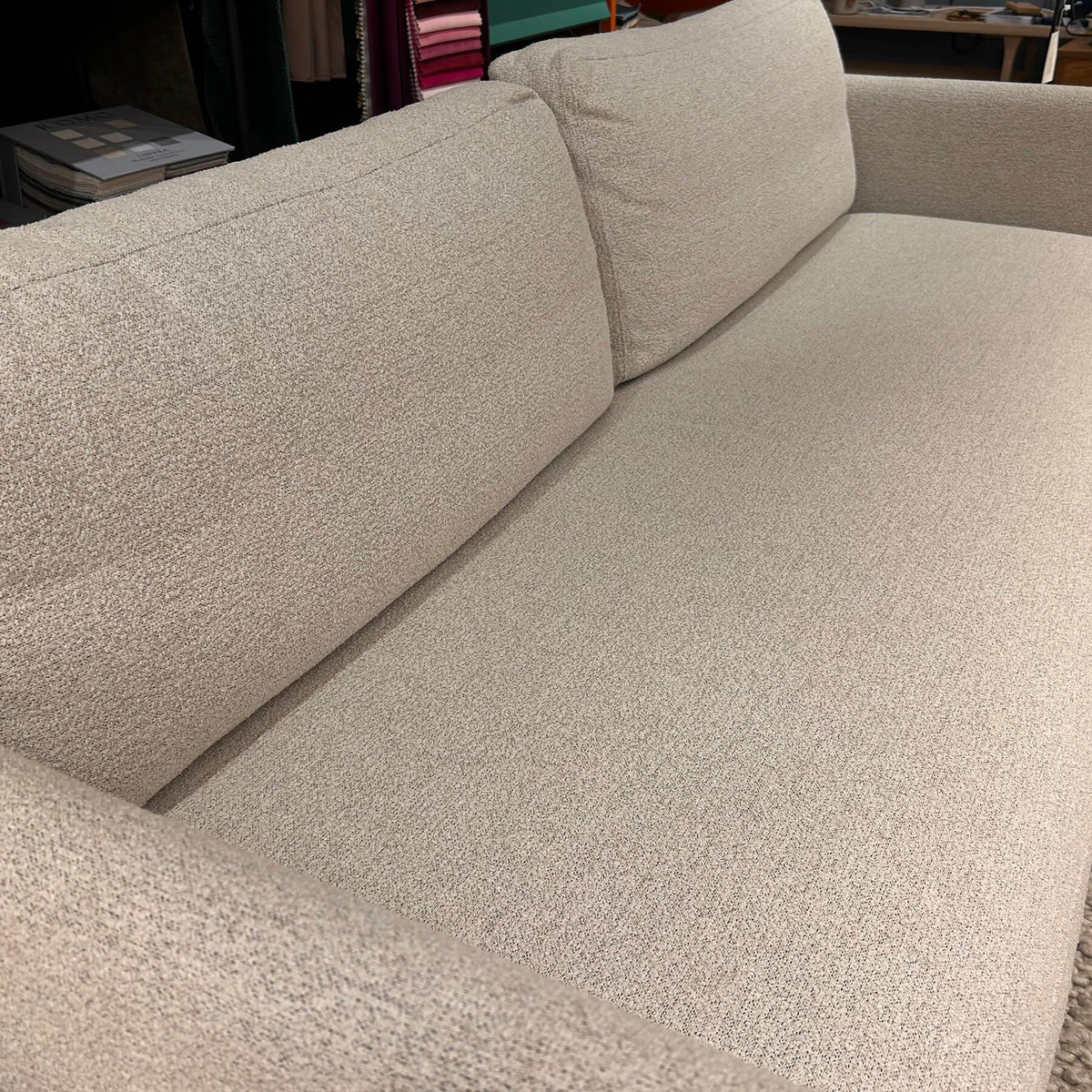 Ex-Display Normann Copenhagen Rar 3 Seater Sofa - Venezia Off White