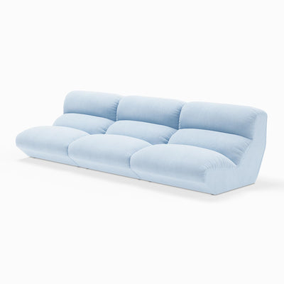 &Tradition Hi Lo Modular 3 Seater Sofa