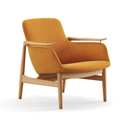 Finn Juhl The 53 Chair in Dark Oiled Oak