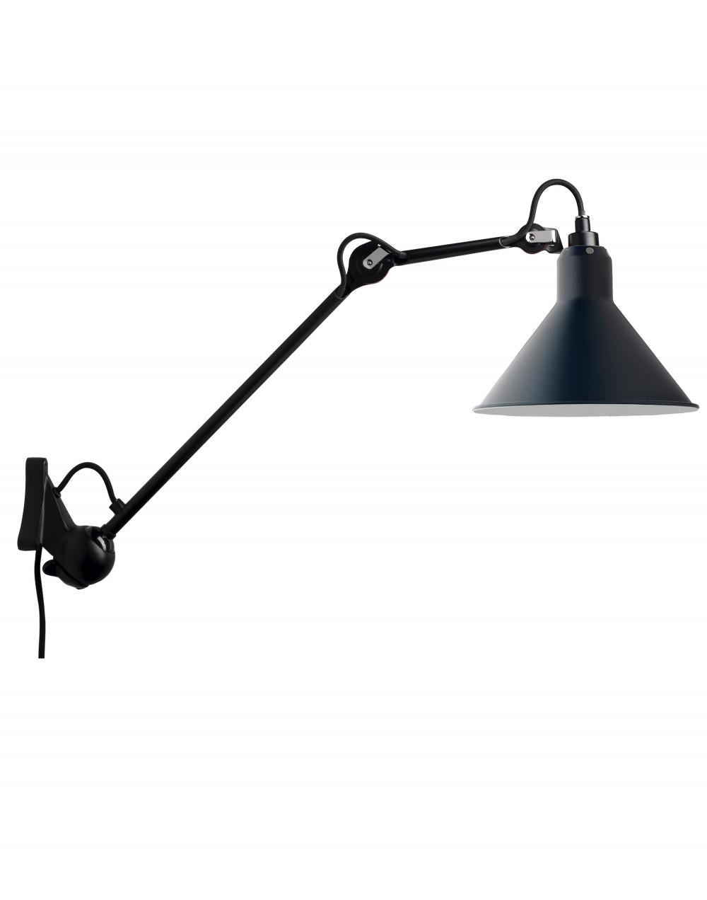 DCW Editions Lampe Gras 222 Wall Light - Black Arm