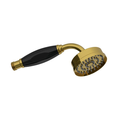 Lefroy Brooks Mackintosh Handset with Black Ceramic Handle MK2142