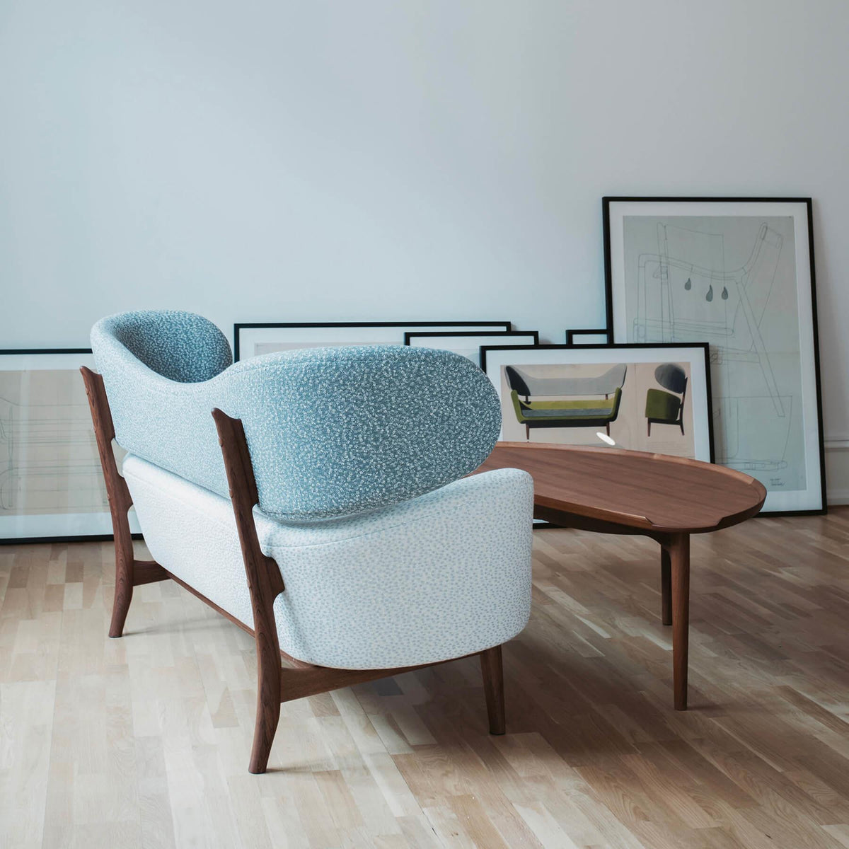 Finn Juhl The Baker Sofa