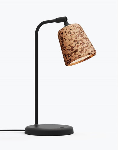 Material table lamp