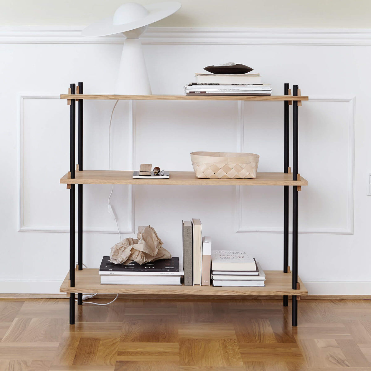 MOEBE Single Shelving System