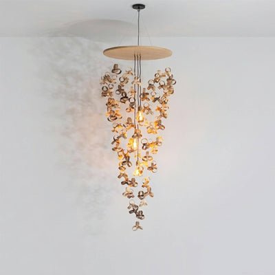 Tom Raffield Flock Chandelier