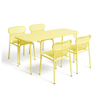 Petite Friture Week-End Garden Dining Set - Medium - Curated by Holloways of Ludlow