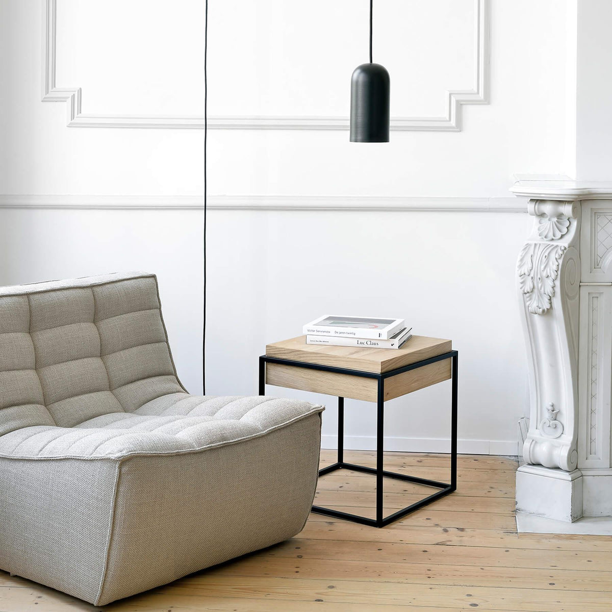Ethnicraft N701 Modular Sofa 1 Seater