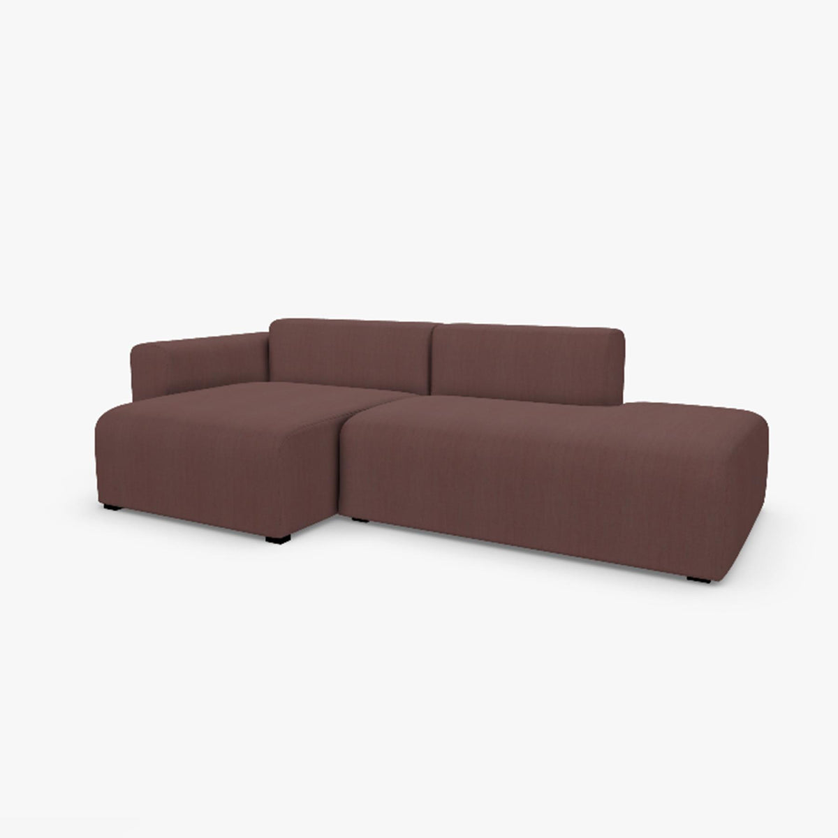 HAY Mags Sofa 2+ Seater Combination 3 Left