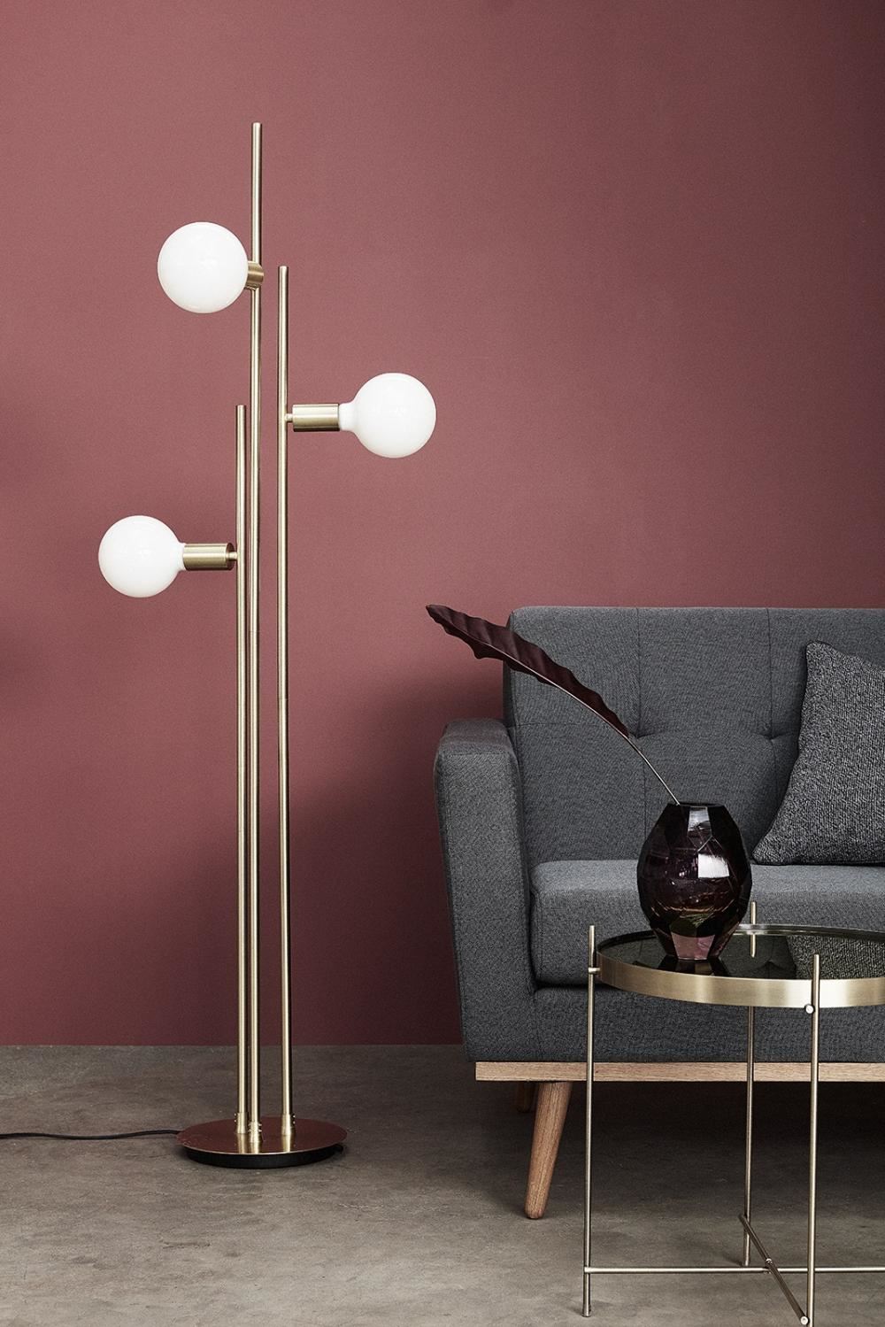 Hubsch Reflect Side Table