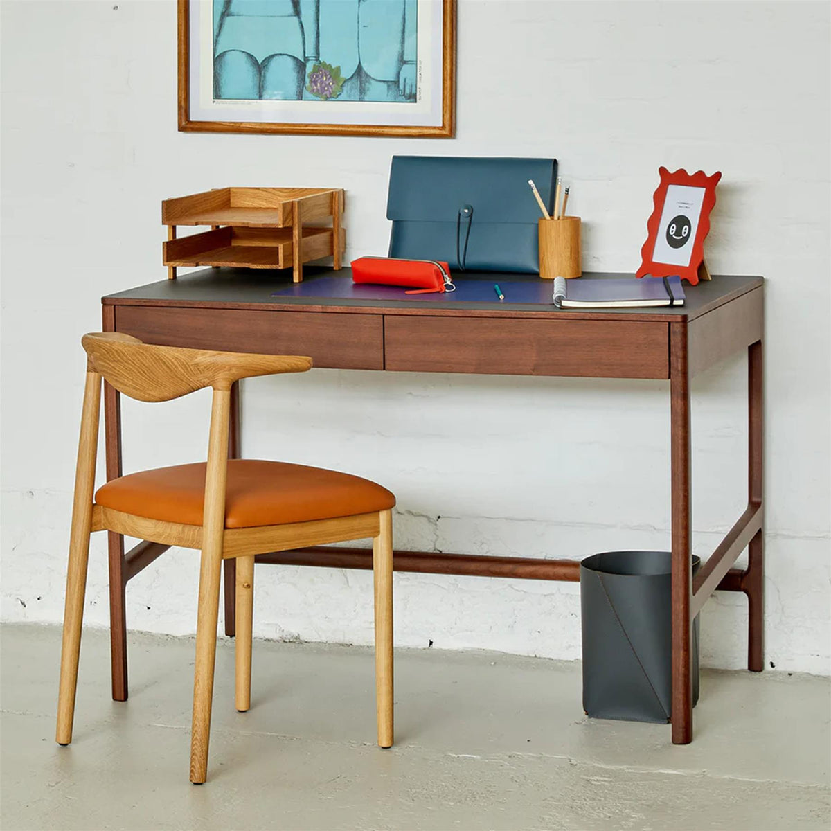 The Conran Shop Domus 2 Drawer Desk