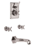 Lefroy Brooks MK8830 Mackintosh Concealed Thermostatic Shower Valve and Manual Bath Filler