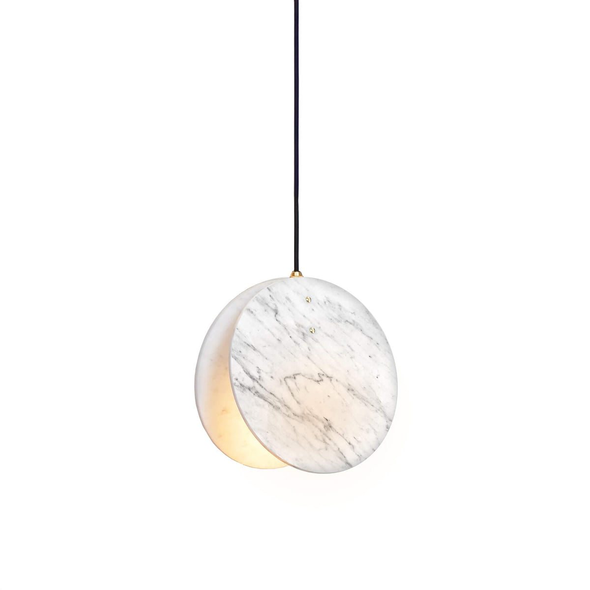 Marc Wood Shell Pendant