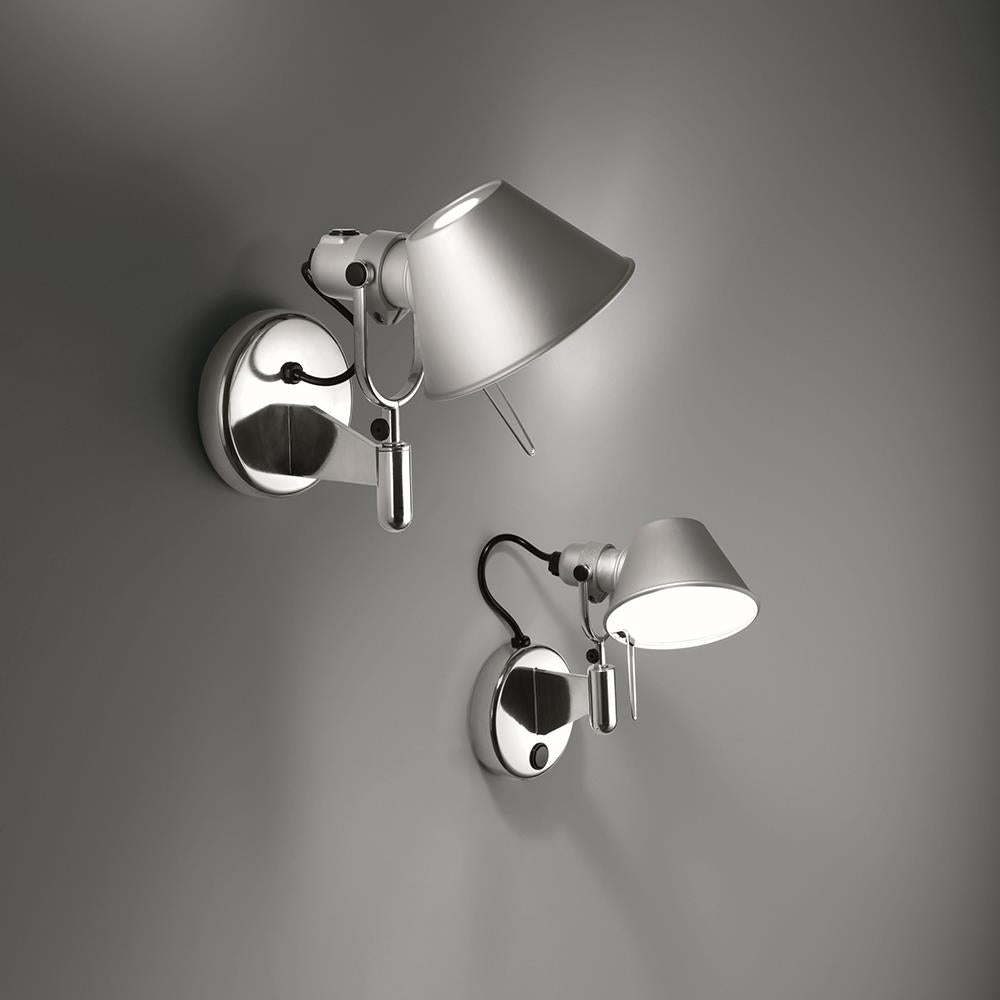 Artemide Tolomeo Micro Faretto Wall Light