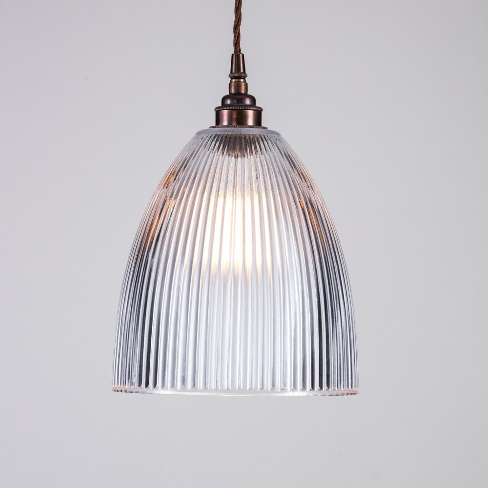 Outlet Old School Electric Elongated Prismatic Pendant Light