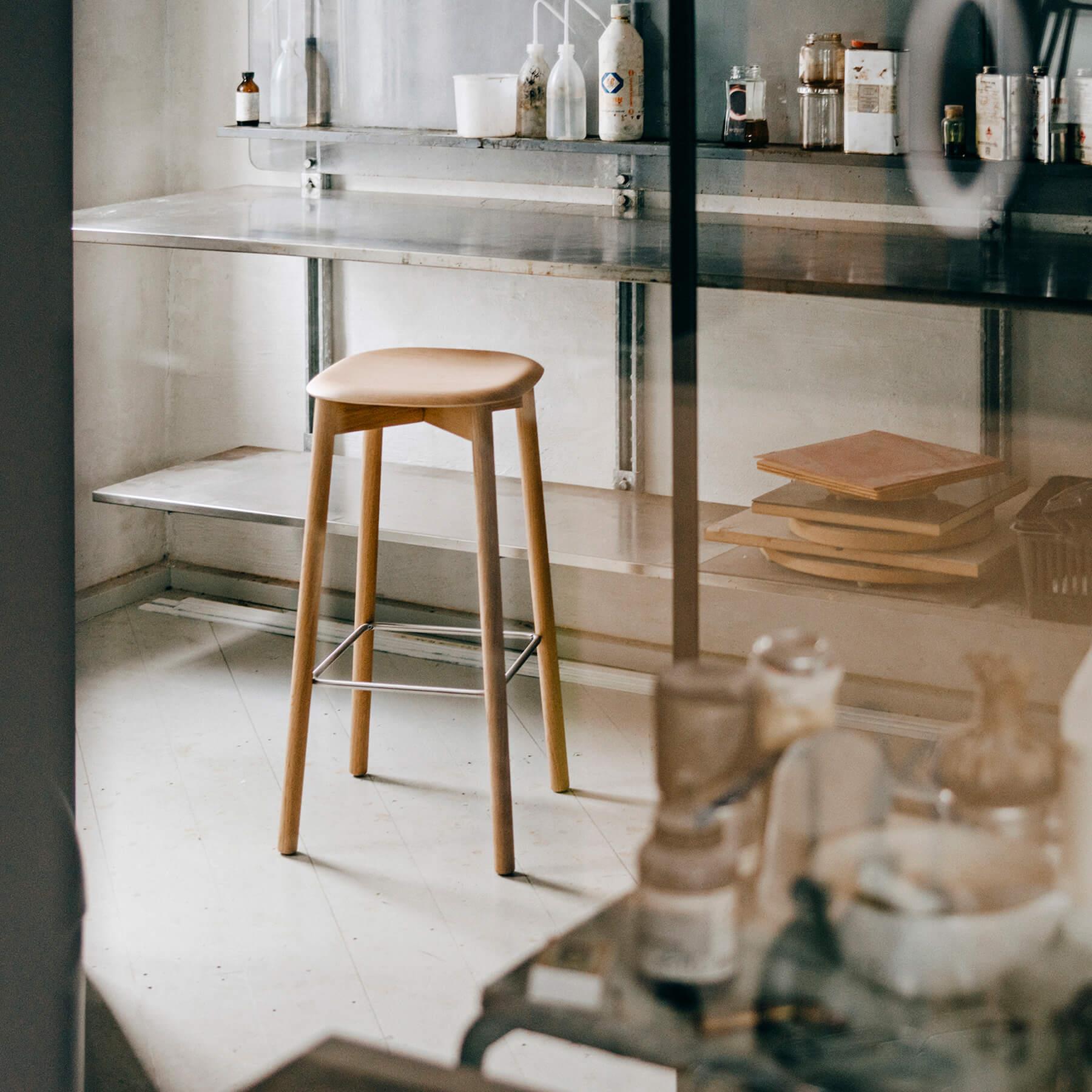 HAY Soft Edge 82 Stool | Holloways of Ludlow