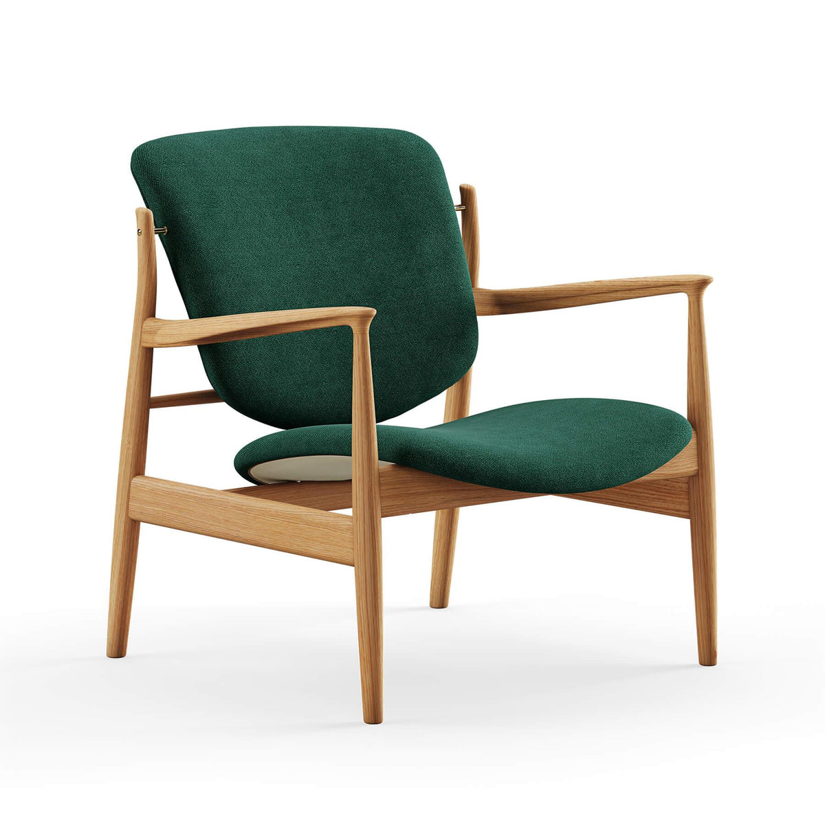 Finn Juhl The France Chair in Dark Oiled Oak