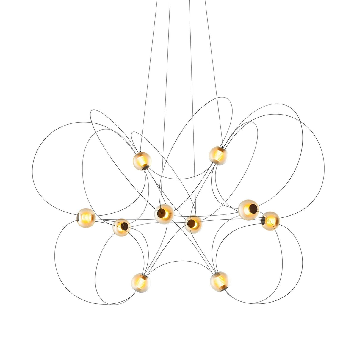 DCW Editions Munari 10 Cluster Light