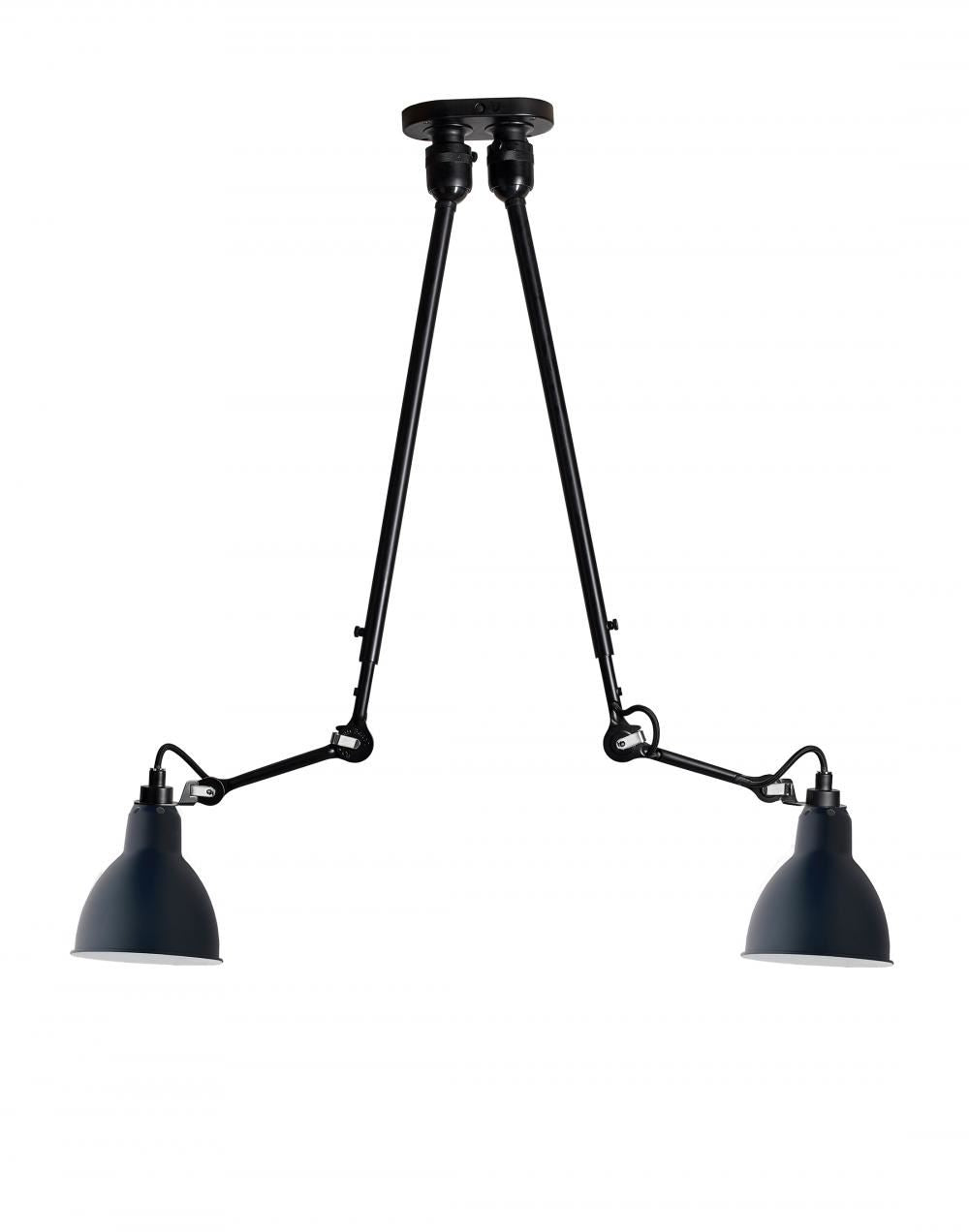 DCW Editions Lampe Gras 302 Double Ceiling Light