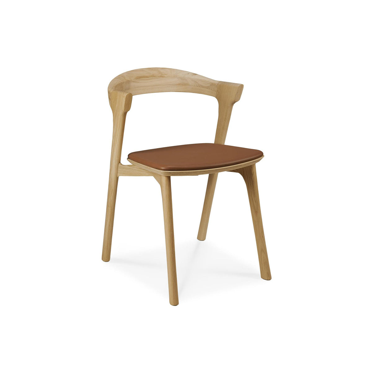 Ethnicraft Bok Upholstered Dining Chair