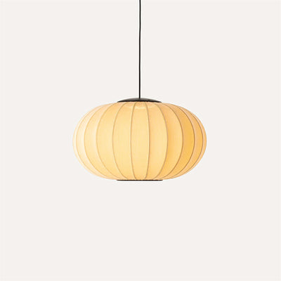 Made by Hand Knit-Wit LED Oval Pendant Light