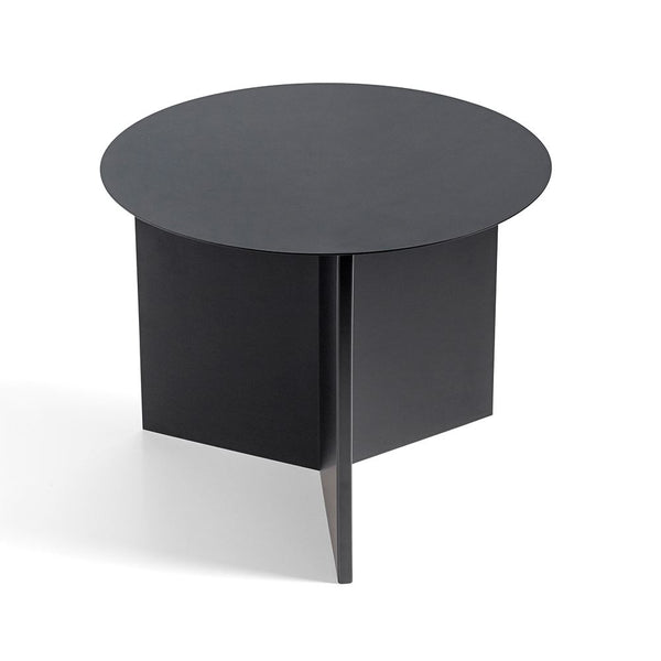 Ex-Display HAY Slit Table - Round - Low, Black **Store Collection