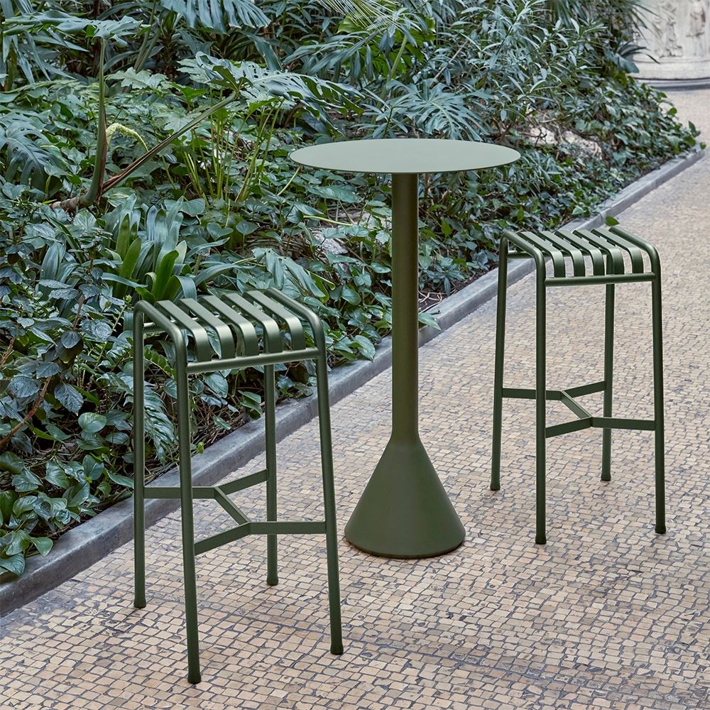HAY Palissade Garden Bar Stool